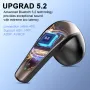 Безжични слушалки DOBOPO, Bluetooth 5.3 слушалки с LED цифров дисплей,40H Premium Sound, снимка 3