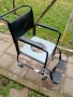 Инвалидна количка ,стол тоалетна и проходилка, снимка 2
