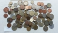 лот от 100 броя чуждестранни монети, снимка 2