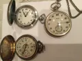 Три броя …..джобни часовници, снимка 1