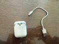 слушалки Apple AirPods 2nd gen (EMC 3185) with Protective Case цена 30 лв 2 бр използвани слушалки, , снимка 5