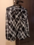 Дамска карирана черна риза, снимка 2