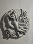 Ставри калинов скулпторен релеф.1990г, снимка 12