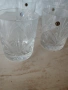 Нови български големи кристални чаши  6 броя, снимка 5