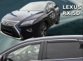 Ветробрани за LEXUS RX (2016+) 5 врати - 4бр. предни и задни Неко, снимка 1