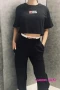 Черен дамски сет Diesel, снимка 3