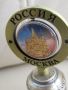 Метална камбанка от мед-сувенир от Москва-Русия, снимка 5