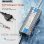 Водоустойчив LED Трансформатор 24V 400W IP67 Захранване 220V към 24V, снимка 7