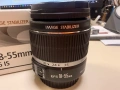 Обектив за фотоапарат Canon EOS, снимка 1