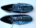  Обувки в синя кожа Minelli, снимка 6
