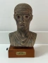 Керамичен бюст на Колесничаря от Делфи, снимка 2