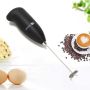 Електрическа бъркалка за яйца Оngxin,  21x5 см, Черна