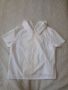 Бяла Тениска/ Риза къс ръкав, снимка 1 - Ризи - 45992236