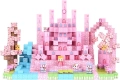 Магнитни строителни блокчета Розов замък за момичета, снимка 1