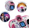 Музикално студио Vtech Kidi Superstar DJ 80-531703 Детски микрофон със стойка DJ пулт караоке музика, снимка 5