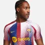Nike Barcelona Pre Match Home Training Jersey 23/24 - мъжка футболна тениска С, снимка 1