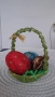 Празнична Ръчно Изработена Кошничка – Великденски Уют, снимка 1