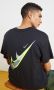 Nike Graffiti Swoosh logo (Oversized) Nike Swoosh Tee   Мъжка тениска / T-shirt, снимка 1 - Тениски - 45209411