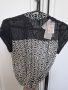 блузка с къс ръкав на марката FEMI 9, снимка 1 - Корсети, бюстиета, топове - 45595210