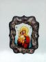 Икона на Света Богородица с младенеца, снимка 4