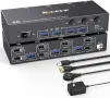 3*Displayport KVM превключвател, снимка 2