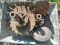 железни колела за фреза диференциални  с тежести , снимка 1