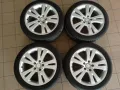 4бр. ал. джанти Mercedes (оригинални) 5x112 , 7,5x17 , ET47, снимка 5