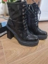 дамски боти на ток, снимка 2