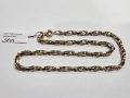 Златен синджир 9.66гр 05173-25/3, снимка 1