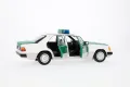 B66040700,умален модел die-cast Mercedes-Benz 230 E,W 124(1989-1993),Limousine,Polizei,1:18, снимка 7