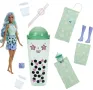 Оригинална ароматизирана кукла в чаша Barbie® Pop Reveal™Barbie - Green tea / Зелен чай / 8 изненади, снимка 2