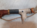 Стар екзотичен автентичен меч,сабя,ятаган,кортик, снимка 4