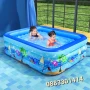 Басейн Правоъгълен с надуваемо дъно Градински басейн , снимка 6