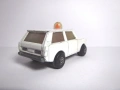 Стара метална количка Мачбокс Police Patrol Range Rover Matchbox , снимка 5