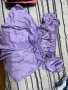 Сатенен лилав гащеризон, снимка 1