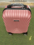 Стилен куфар с колелца за ръчен багаж с твърдо покритие 40/30/20см , снимка 6