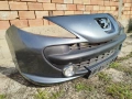 Предна броня за Peugeot 207, снимка 2