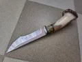 Ръчно изработен ловен нож от марка KD handmade knives ловни ножове, снимка 4