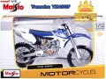 Yamaha YZ450F 1:12 Maisto  мащаб 1:12 модел на мотоциклет, снимка 2