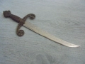 № 8295 Стар декоративен меч / нож , снимка 2