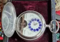 Швейцарски джобен часовник Hebdomas, снимка 9