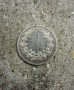 Сребърна монета 5 лева 1892 година, снимка 1