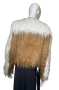 Elisabetta Franchi яке от изкуствен косъм, снимка 3