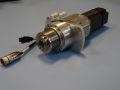 Серво мотор MITSUBISHI HC-KFS46-S13 AC servo motor, куплунг R+W, корпус IPW-800 L30, снимка 1