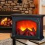 Декоративна LED камина настолна, снимка 1