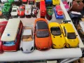 Лот 29 броя колички burago polistil solido, снимка 3