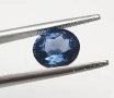 Рядък И Красив Естествен Кобалтов Шпинел 1.67 Карата – Ярко Синьо Съкровище! , снимка 1