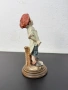 Италианска фигура на Джузепе Армани - „Пеещото момче“ №7959, снимка 5
