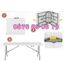 Сгъваема маса за кетъринг, градинска маса 180/74 см, къмпинг маса, снимка 6
