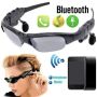 Смарт слънчеви очила, Bluetooth 4.0, 48 гр, 15 ч разговори, Черни, снимка 1 - Слънчеви и диоптрични очила - 45655803